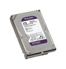 Жесткий диск Western Digital WD23PURZ HDD 2Tb 3.5", 64 MB, SATA III
